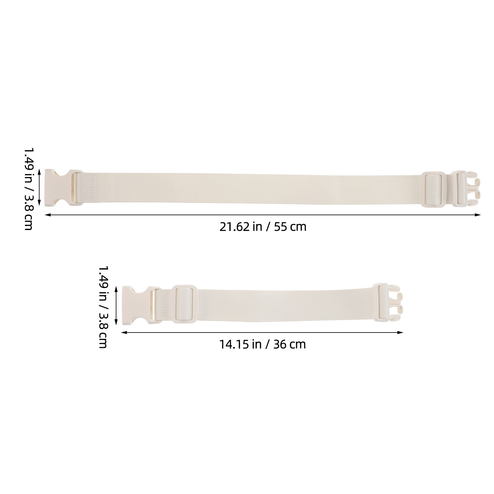 Effenkleurige verstelbare tasr - Women Bags Daily Use recensie en prijs