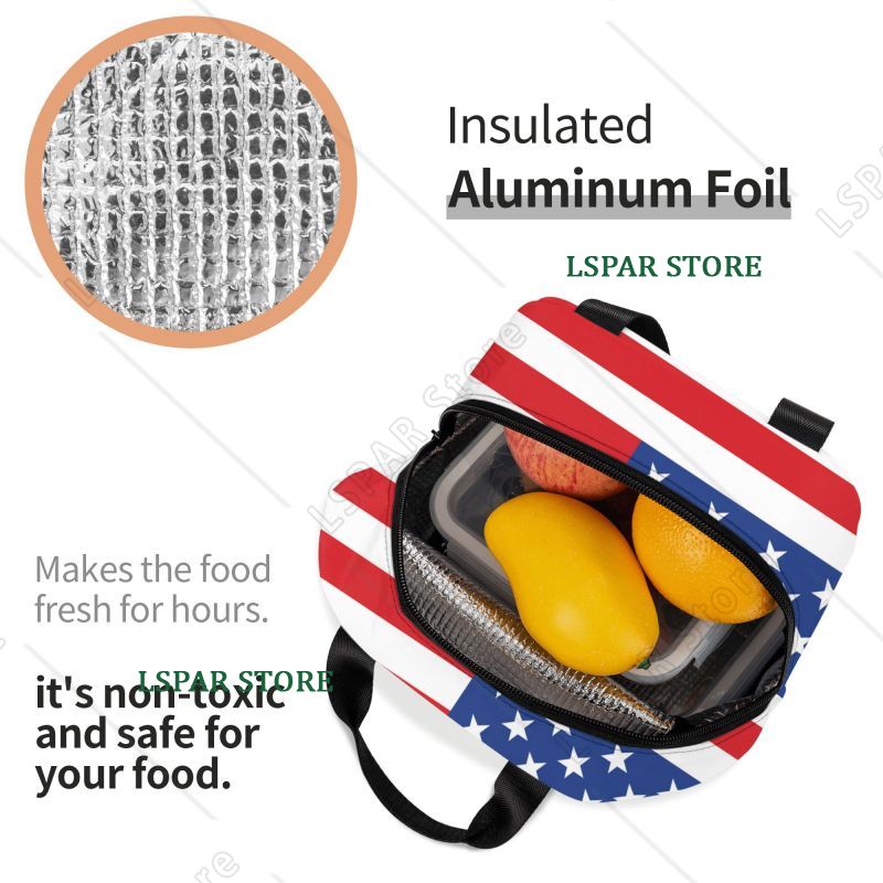 USA Amerikaanse vlag thermisch - Women Bags Usa recensie en prijs