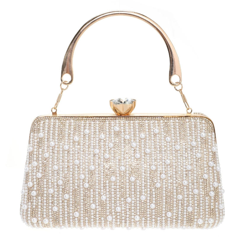 Formele Zilveren Avondtassen D - Evening Bag Beaded recensie en prijs