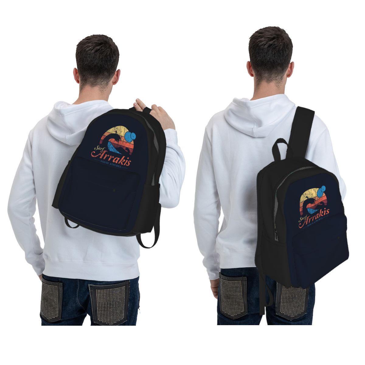 Bezoek Arrakis Distressed Surf - Women Bags Dune recensie en prijs