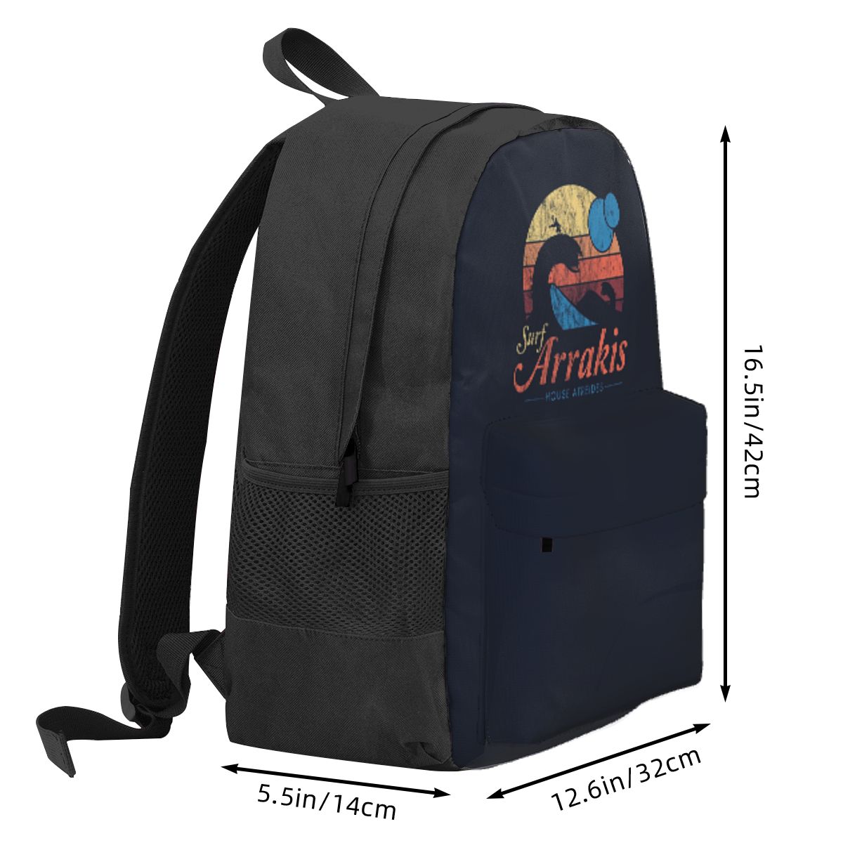 Bezoek Arrakis Distressed Surf - Women Bags Dune recensie en prijs