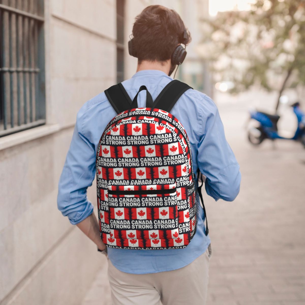 Canada Strong Student Backpack - Women Bags In Canada recensie en prijs