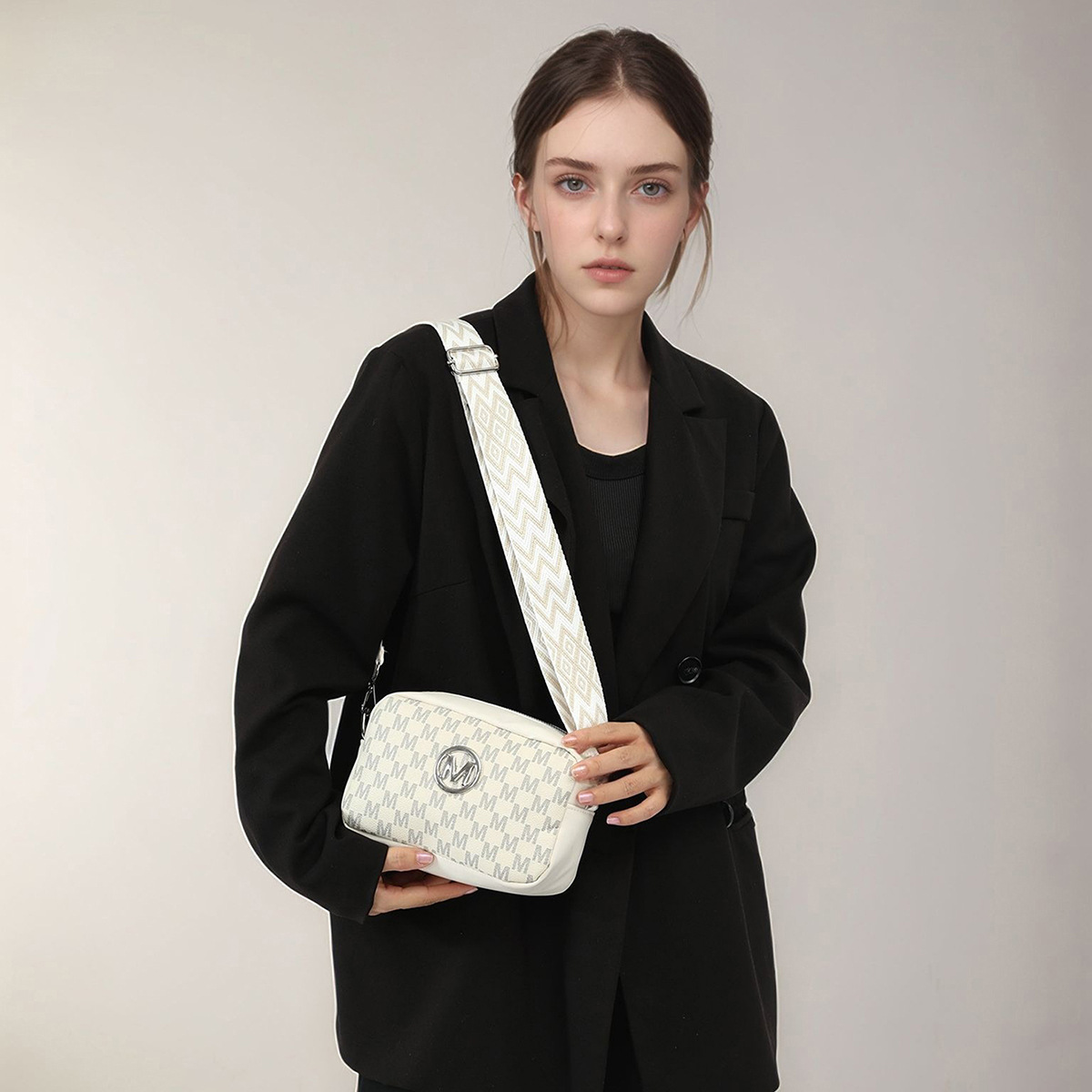 Retro M patroon ontwerp vrouwe - Women'S Bags At M&S recensie en prijs