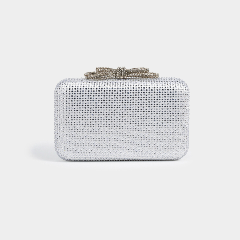 Sprankelende kristallen clutch - Evening Bag Beaded recensie en prijs
