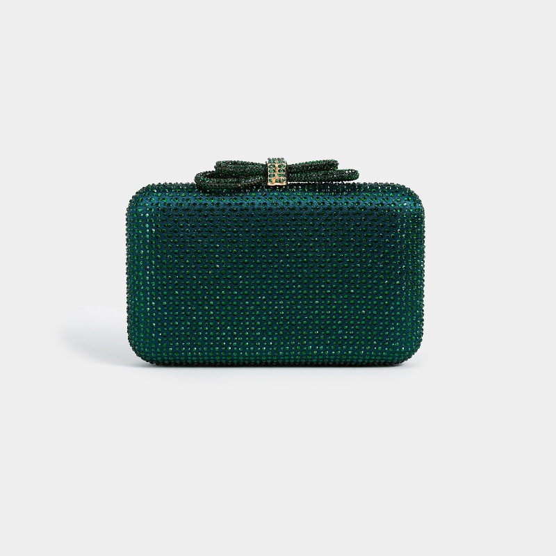 Sprankelende kristallen clutch - Evening Bag Beaded recensie en prijs