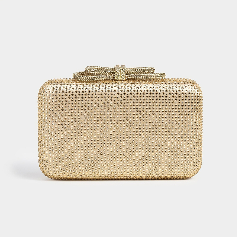 Sprankelende kristallen clutch - Evening Bag Beaded recensie en prijs