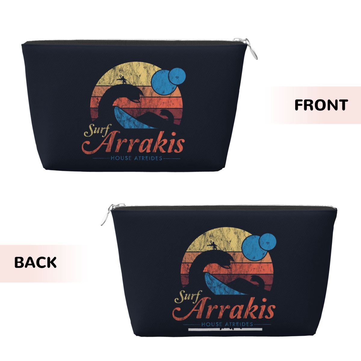 Bezoek Arrakis Distressed Surf - Women Bags Dune recensie en prijs
