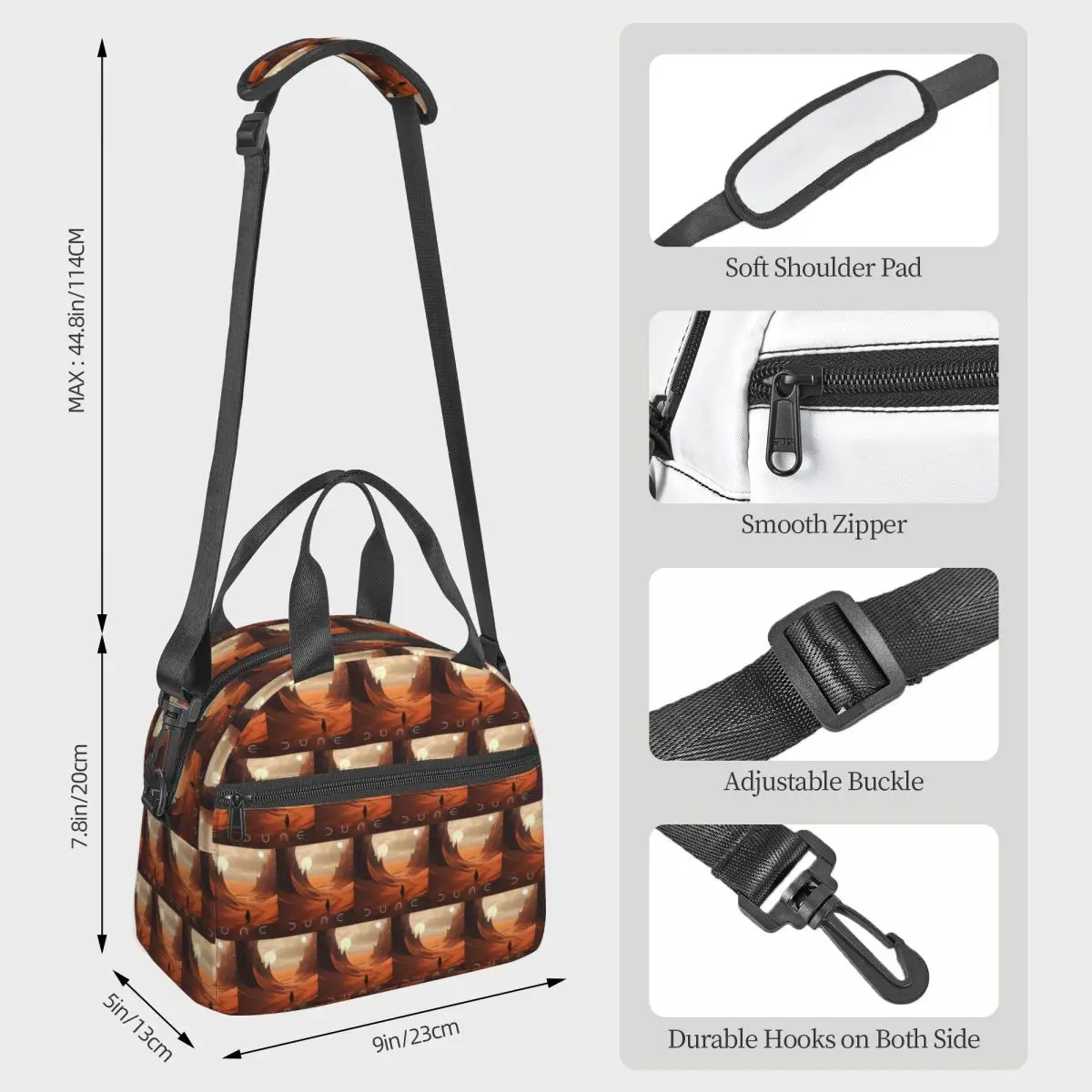Dune 2020 Fan Art geïsoleerde  - Women Bags Dune recensie en prijs