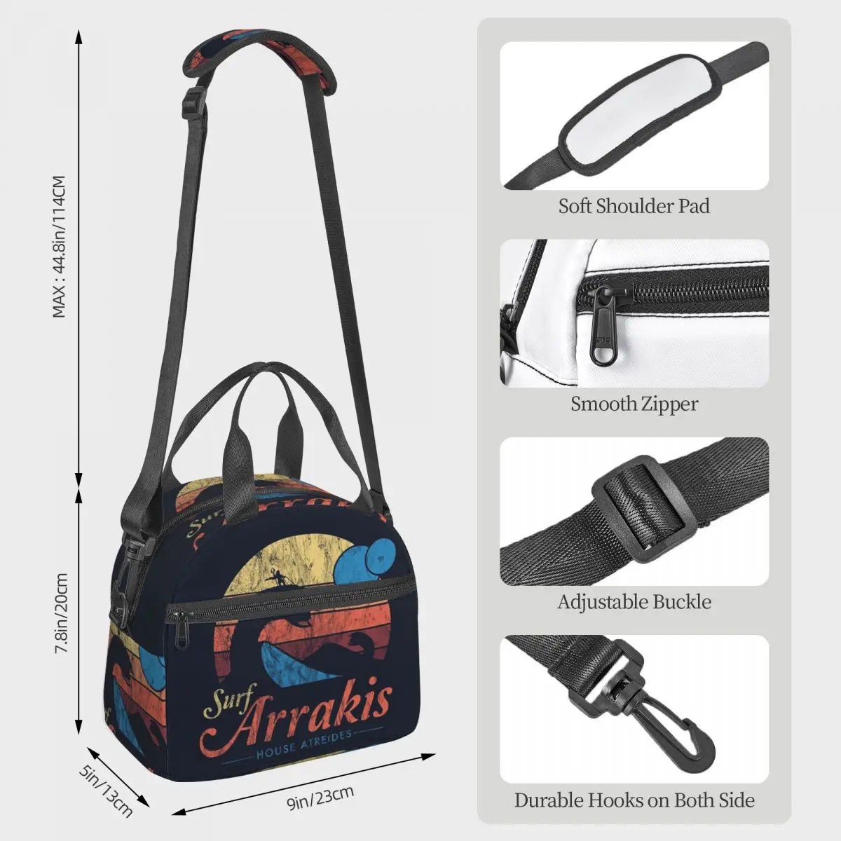 Bezoek Arrakis Distressed Surf - Women Bags Dune recensie en prijs