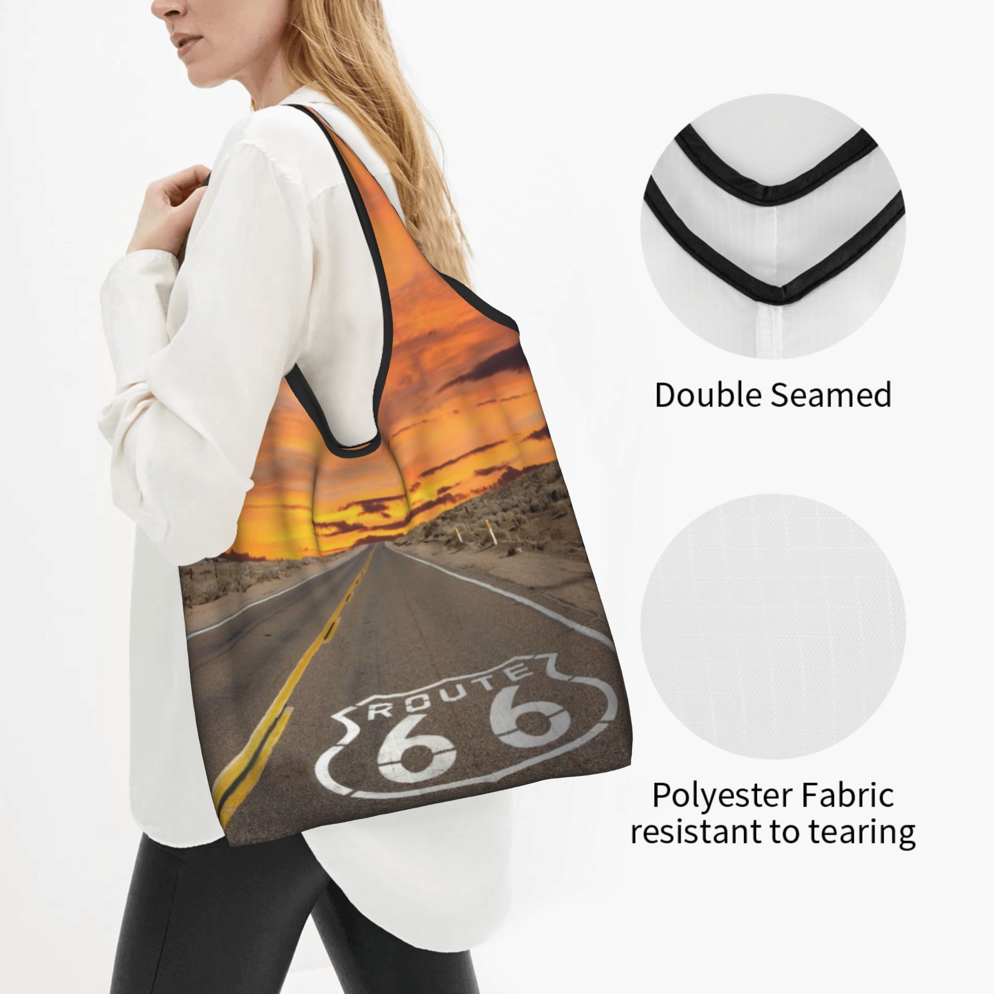Route 66 Boodschappentassen Da - Women Bags Usa recensie en prijs