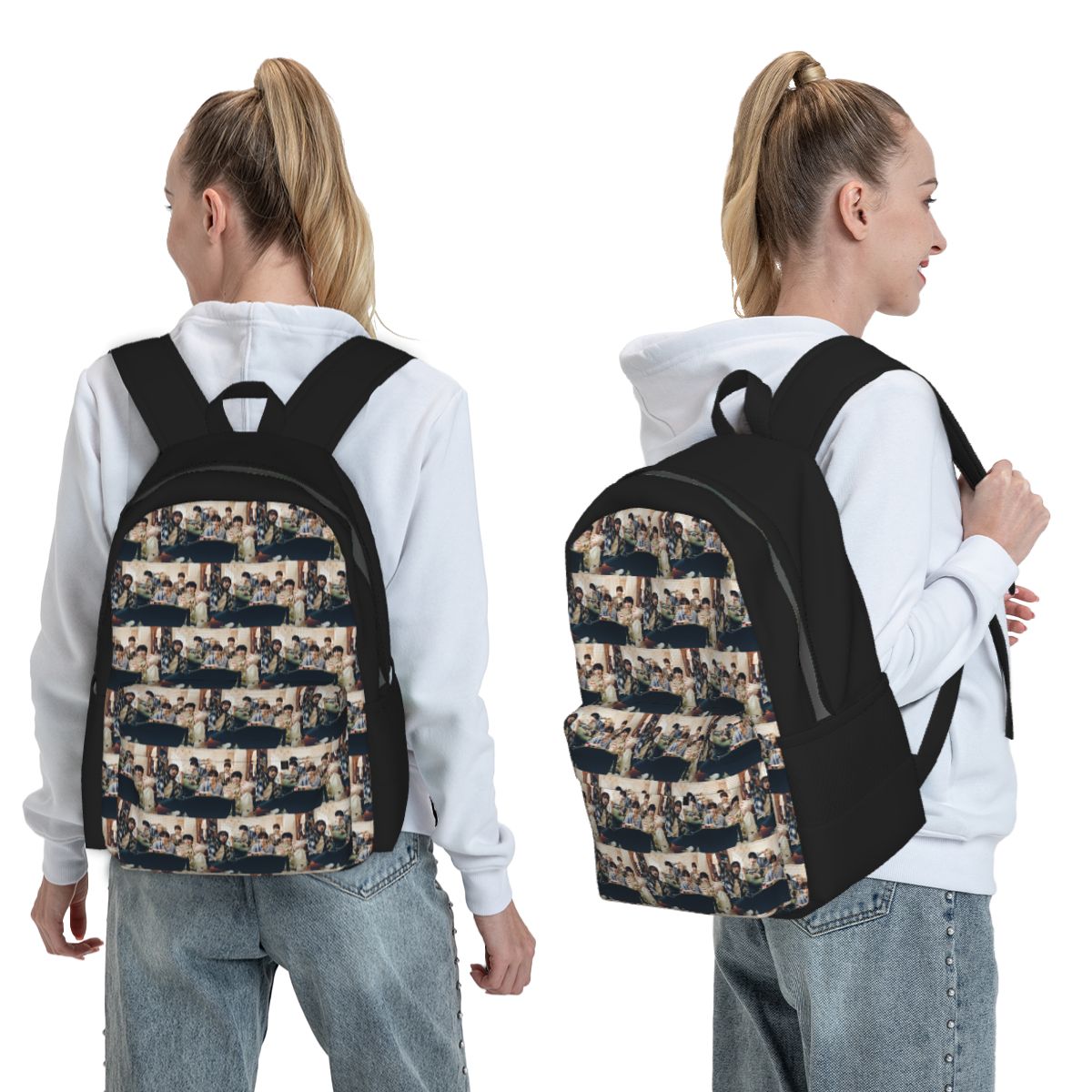 Boy Next Door KPOP Rugzak Stud - Women Bags Next recensie en prijs