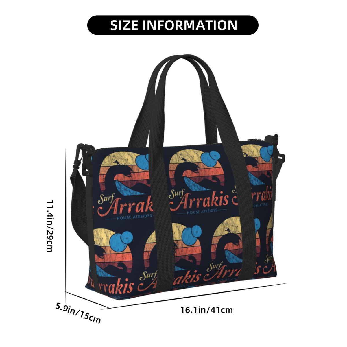 Custom Bezoek Arrakis Distress - Women Bags Dune recensie en prijs