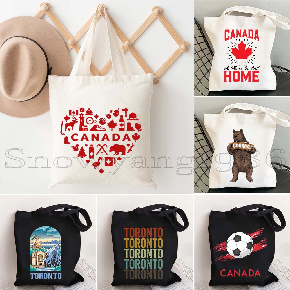 Canada Kaart Vlag Gelukkig Can - Women Bags In Canada recensie en prijs