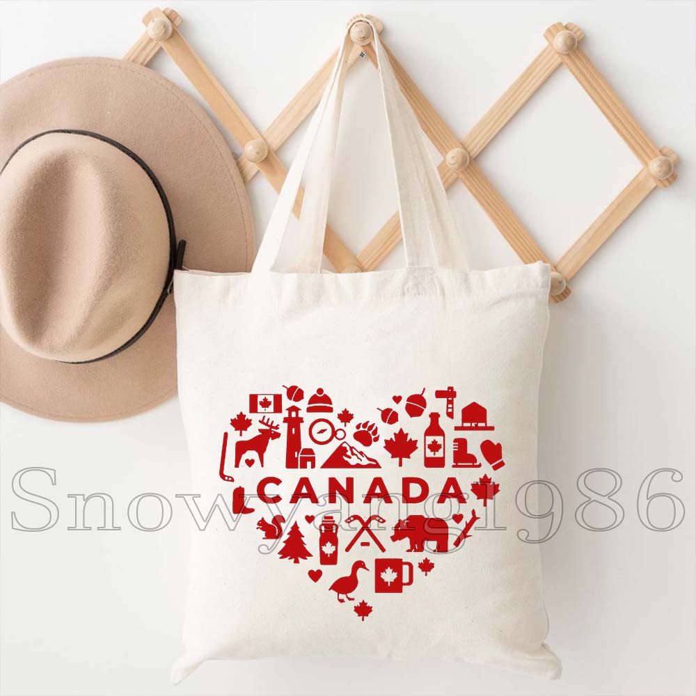 Canada Kaart Vlag Gelukkig Can - Women Bags In Canada recensie en prijs