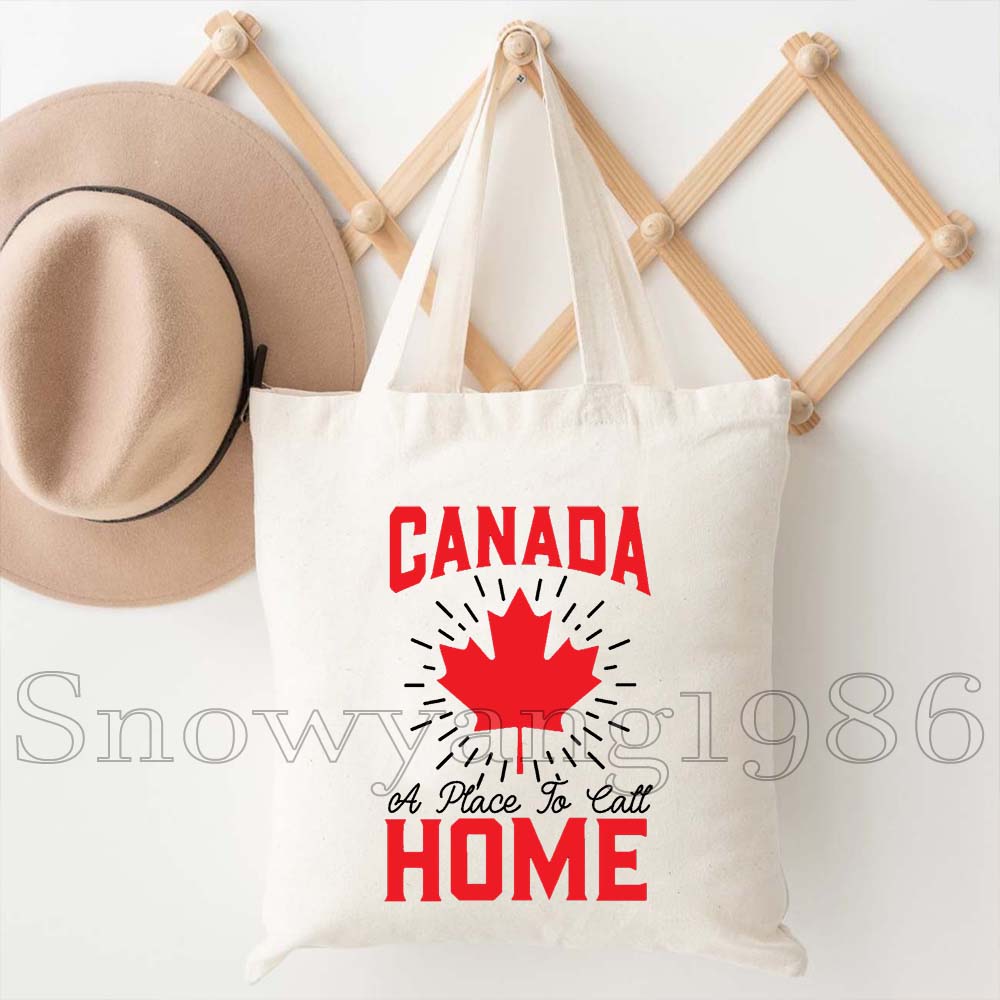 Canada Kaart Vlag Gelukkig Can - Women Bags In Canada recensie en prijs