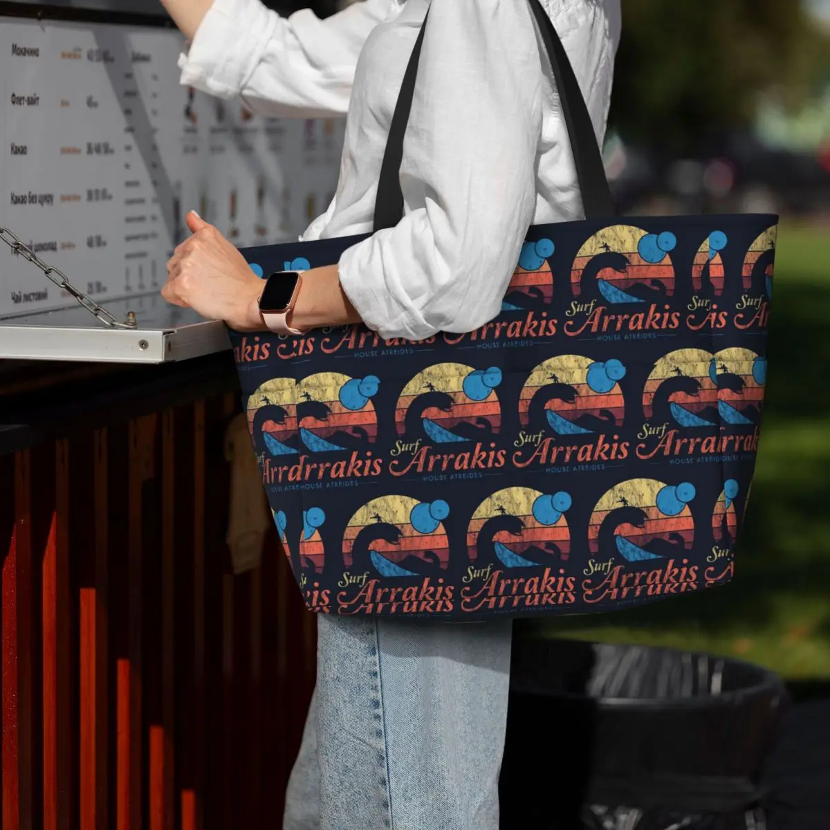 Arrakis Distressed Surf Dune S - Women Bags Dune recensie en prijs