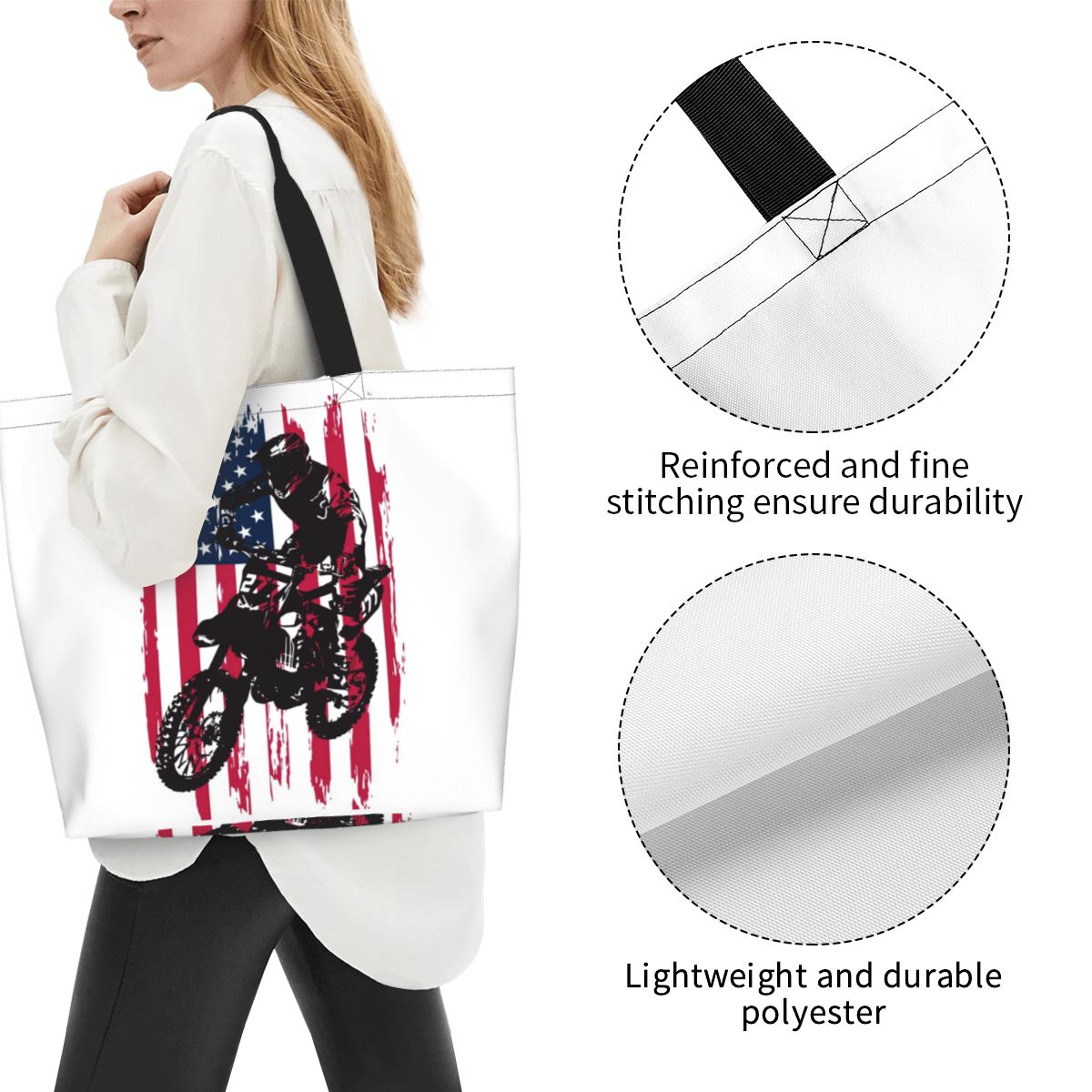 Dirt Bike Motocross USA Amerik - Women Bags Usa recensie en prijs