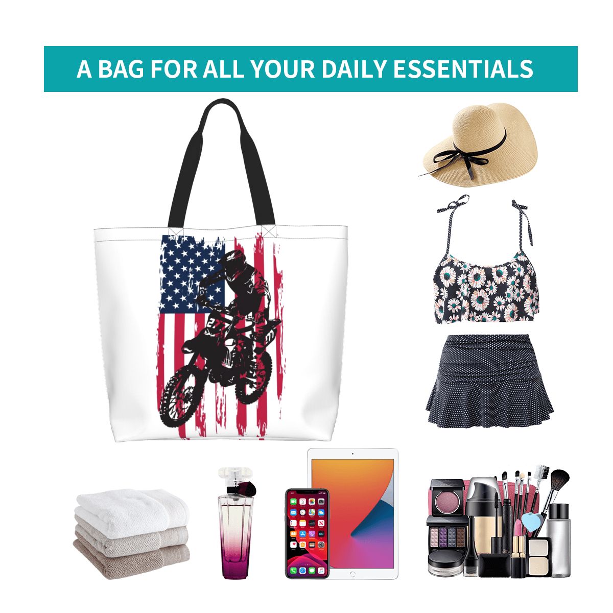 Dirt Bike Motocross USA Amerik - Women Bags Usa recensie en prijs