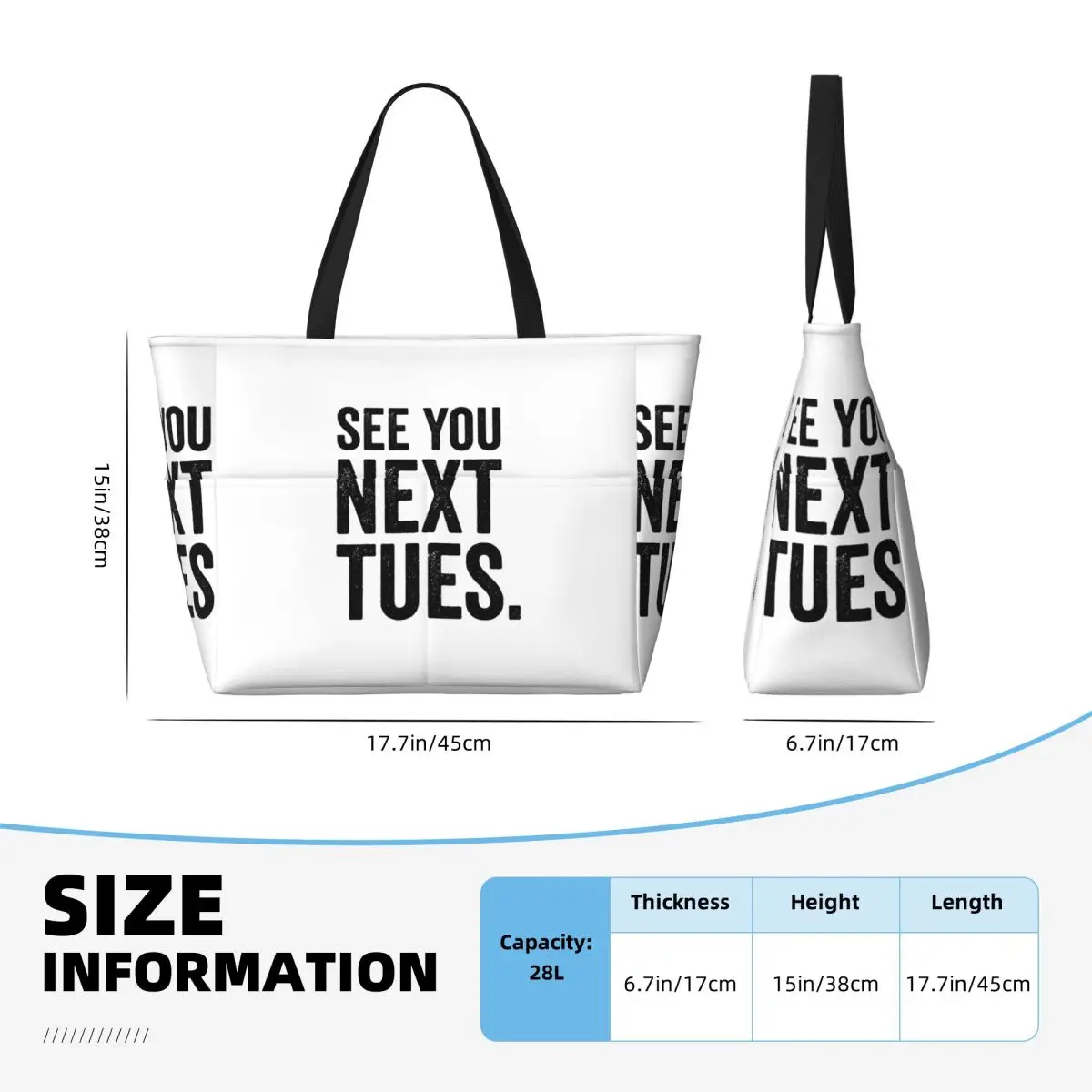 Tot ziens op de volgende dinsd - Women Bags Next recensie en prijs