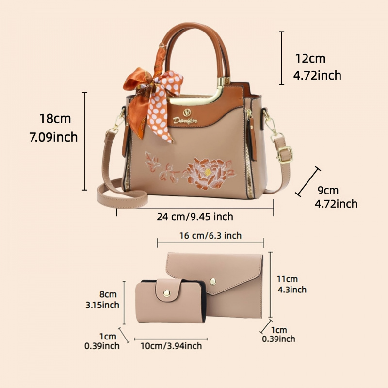 Hoogwaardige geborduurde handt - Women Bags Daily Use recensie en prijs