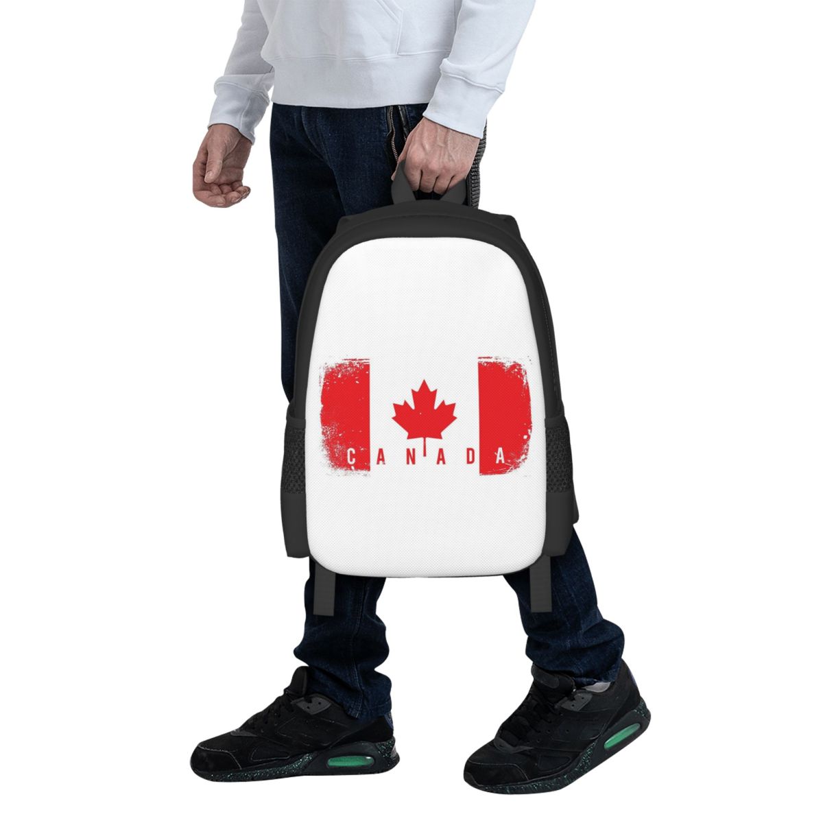 Canada Flag Student Rugzak Sch - Women Bags In Canada recensie en prijs