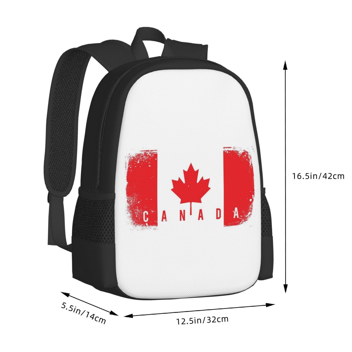 Canada Flag Student Rugzak Sch - Women Bags In Canada recensie en prijs