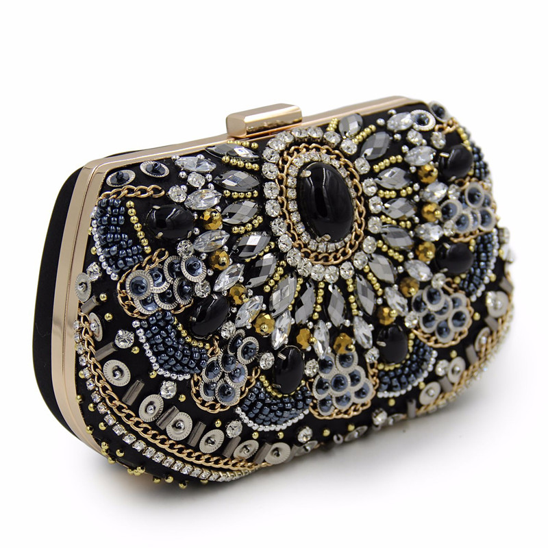 Vintage Vrouwen Zwarte Kralen  - Evening Bag Beaded recensie en prijs