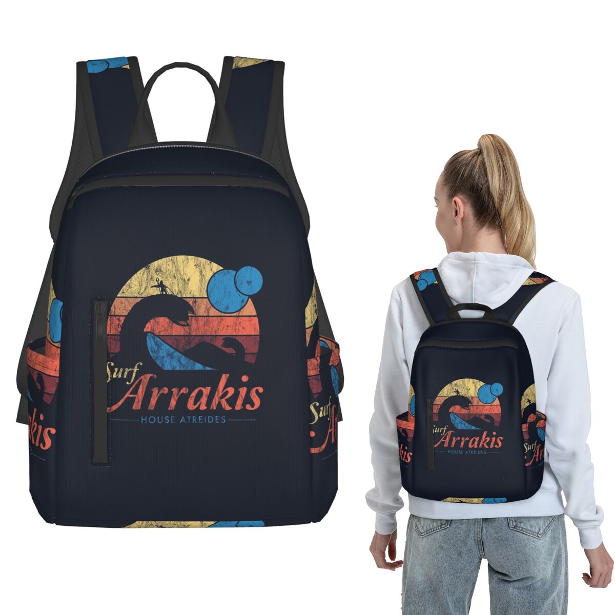 Bezoek Arrakis Distressed Surf - Women Bags Dune recensie en prijs