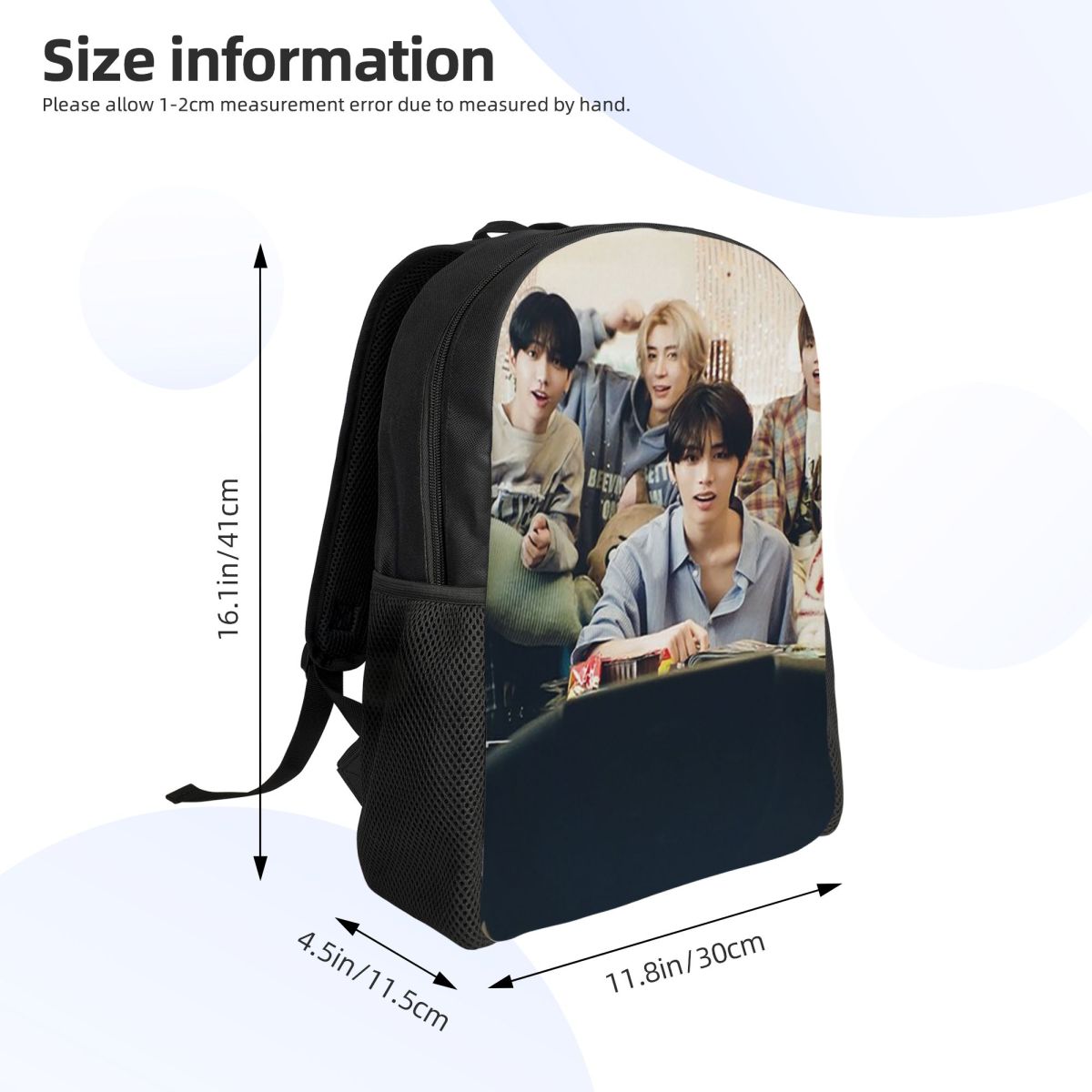 Boy Next Door KPOP Studentenru - Women Bags Next recensie en prijs