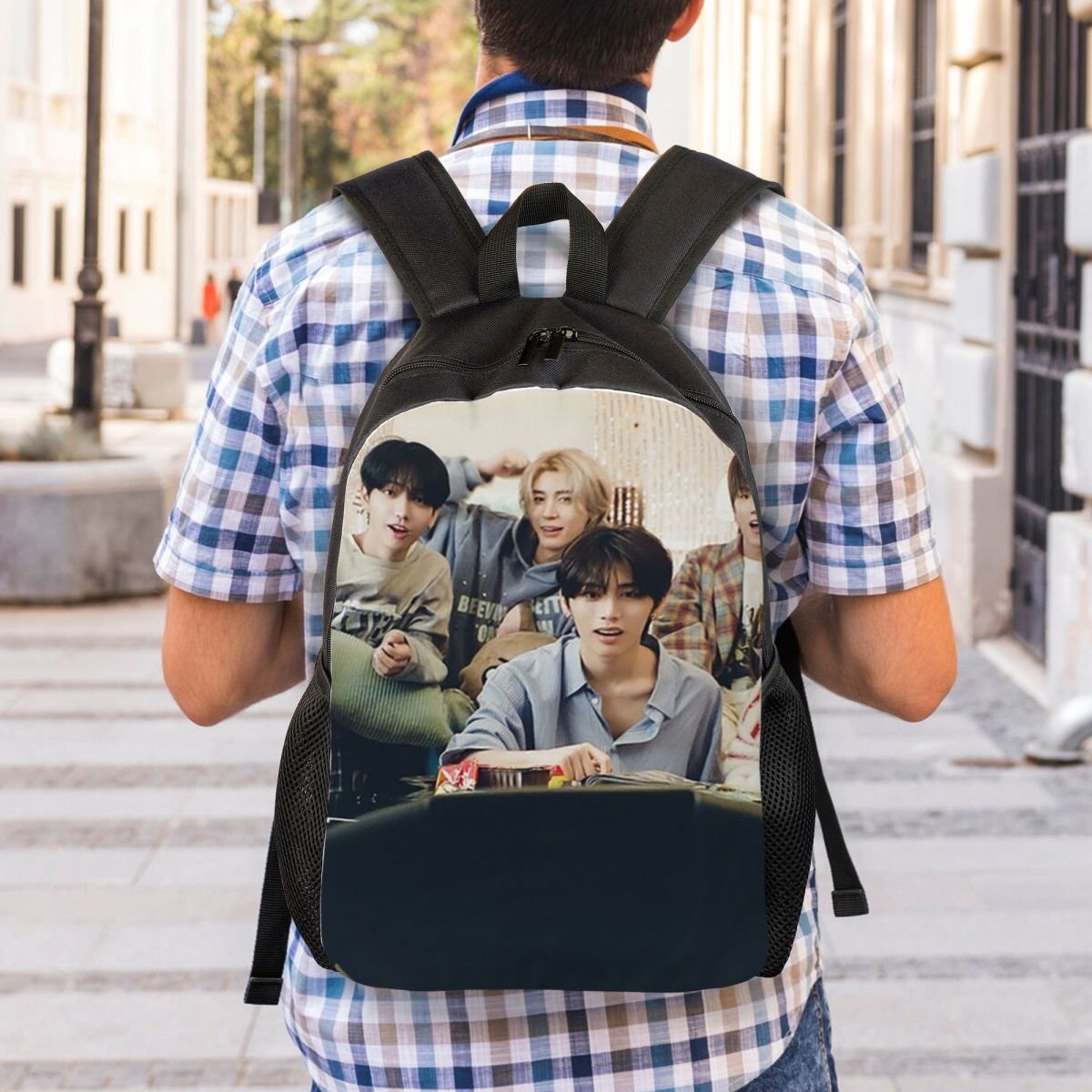 Boy Next Door KPOP Studentenru - Women Bags Next recensie en prijs