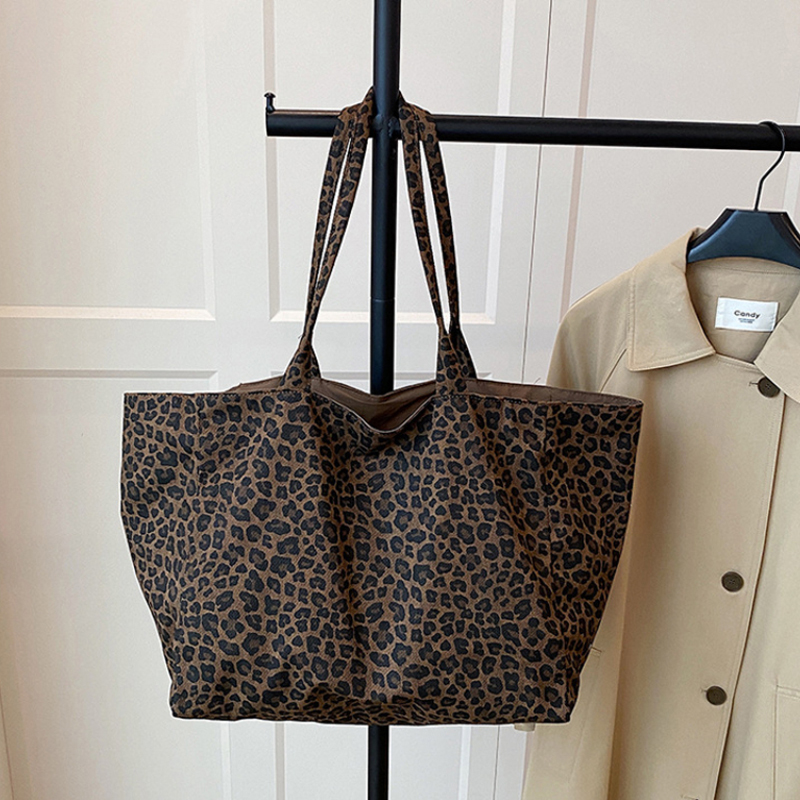Dames Tote Bag met Luipaardpri - Women Bags Work recensie en prijs
