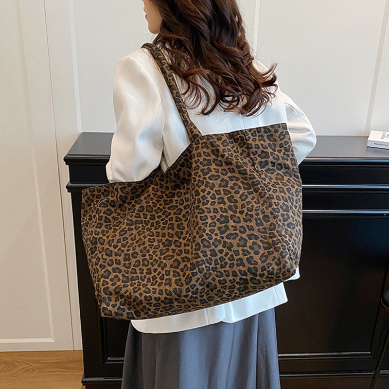 Dames Tote Bag met Luipaardpri - Women Bags Work recensie en prijs