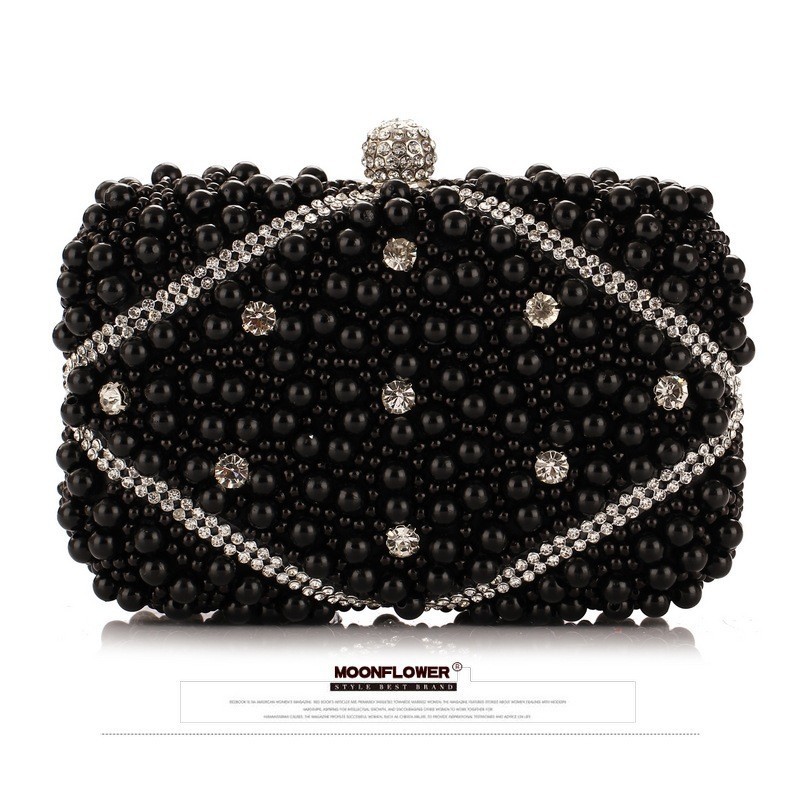 Luxe Kristallen Kralen Parel A - Evening Bag Beaded recensie en prijs