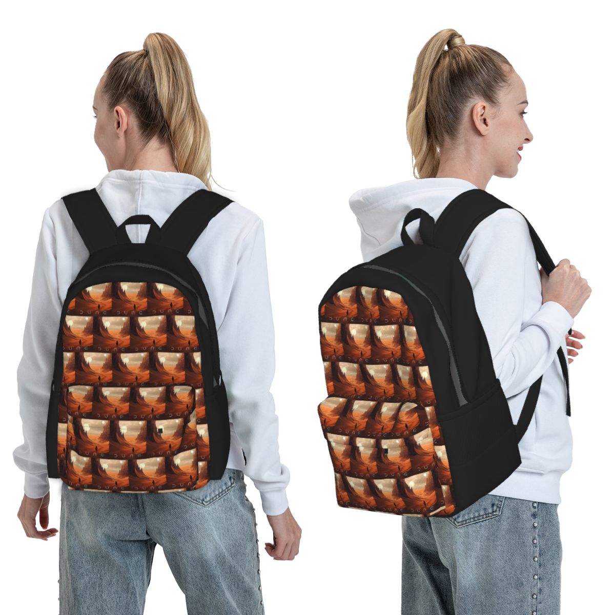 Dune 2020 Fan Art Rugzak Jonge - Women Bags Dune recensie en prijs