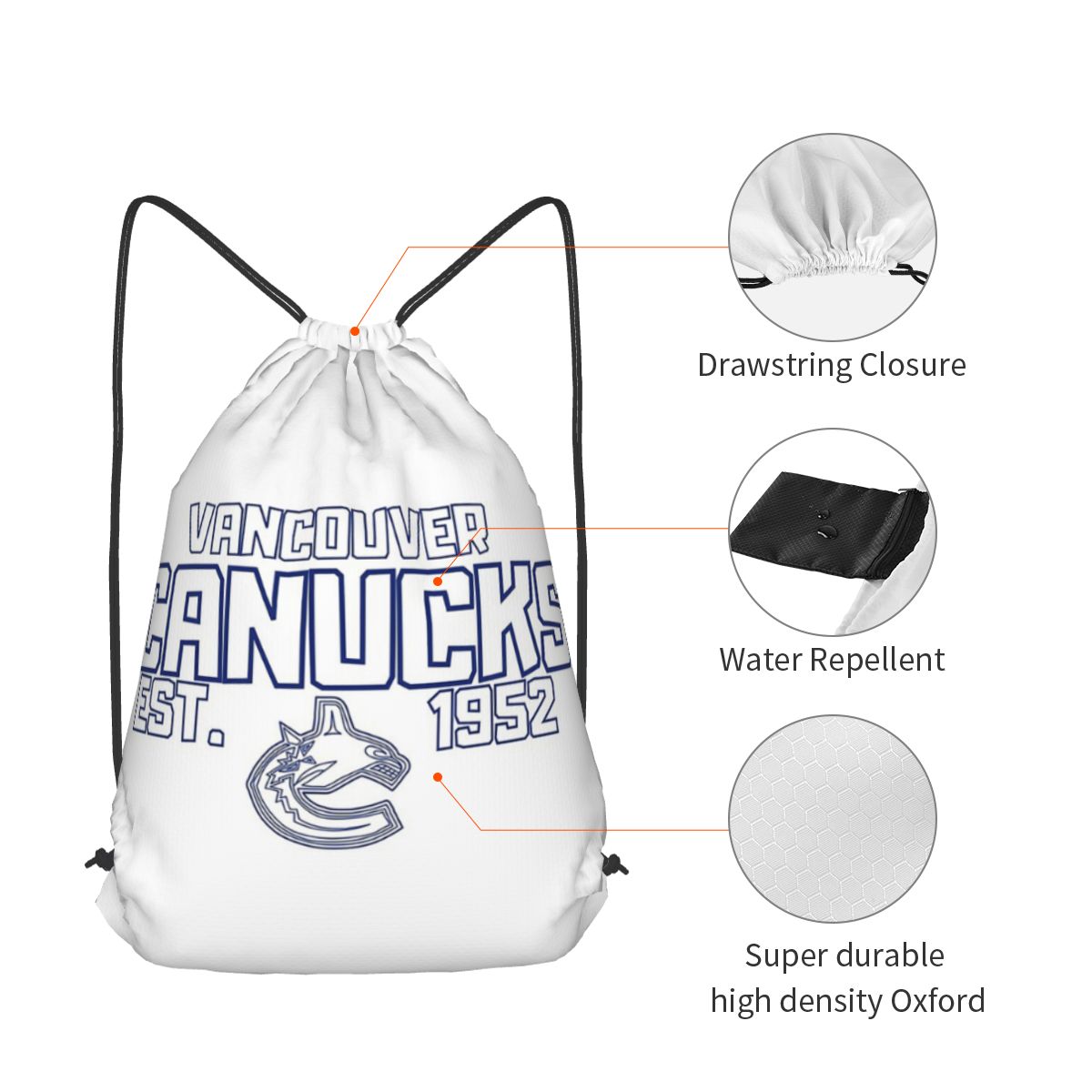 Vancouver Canucks Hockey Canad - Women Bags In Canada recensie en prijs