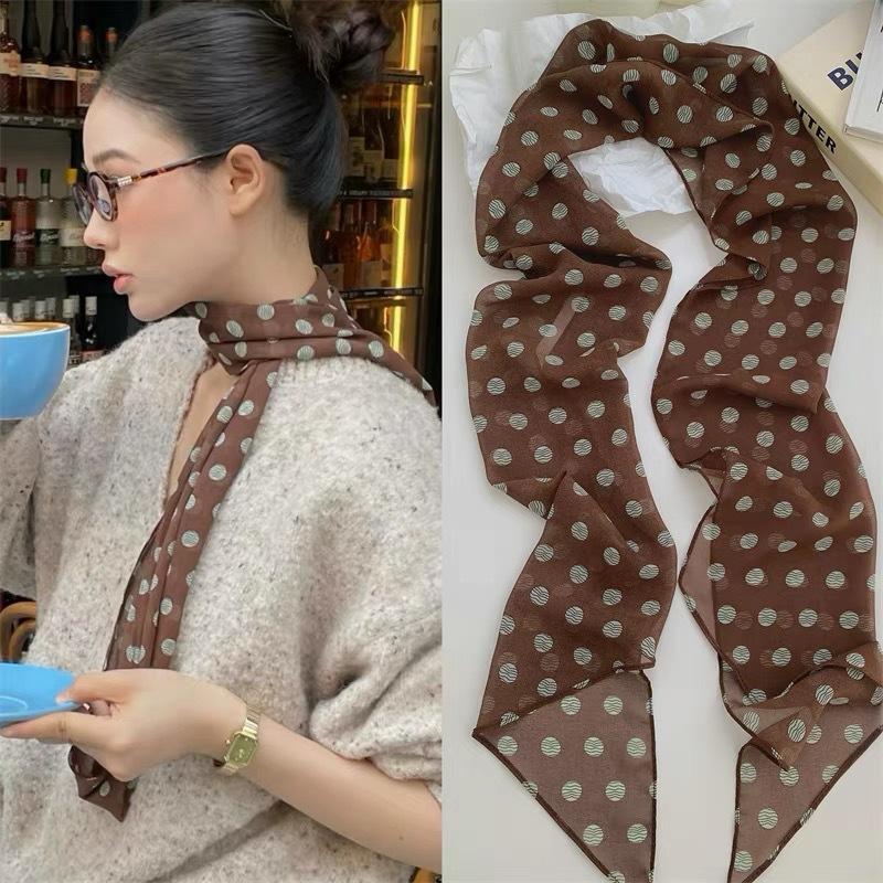 Polka Dot bloemenprint zijden  - Women Bags Daily Use recensie en prijs