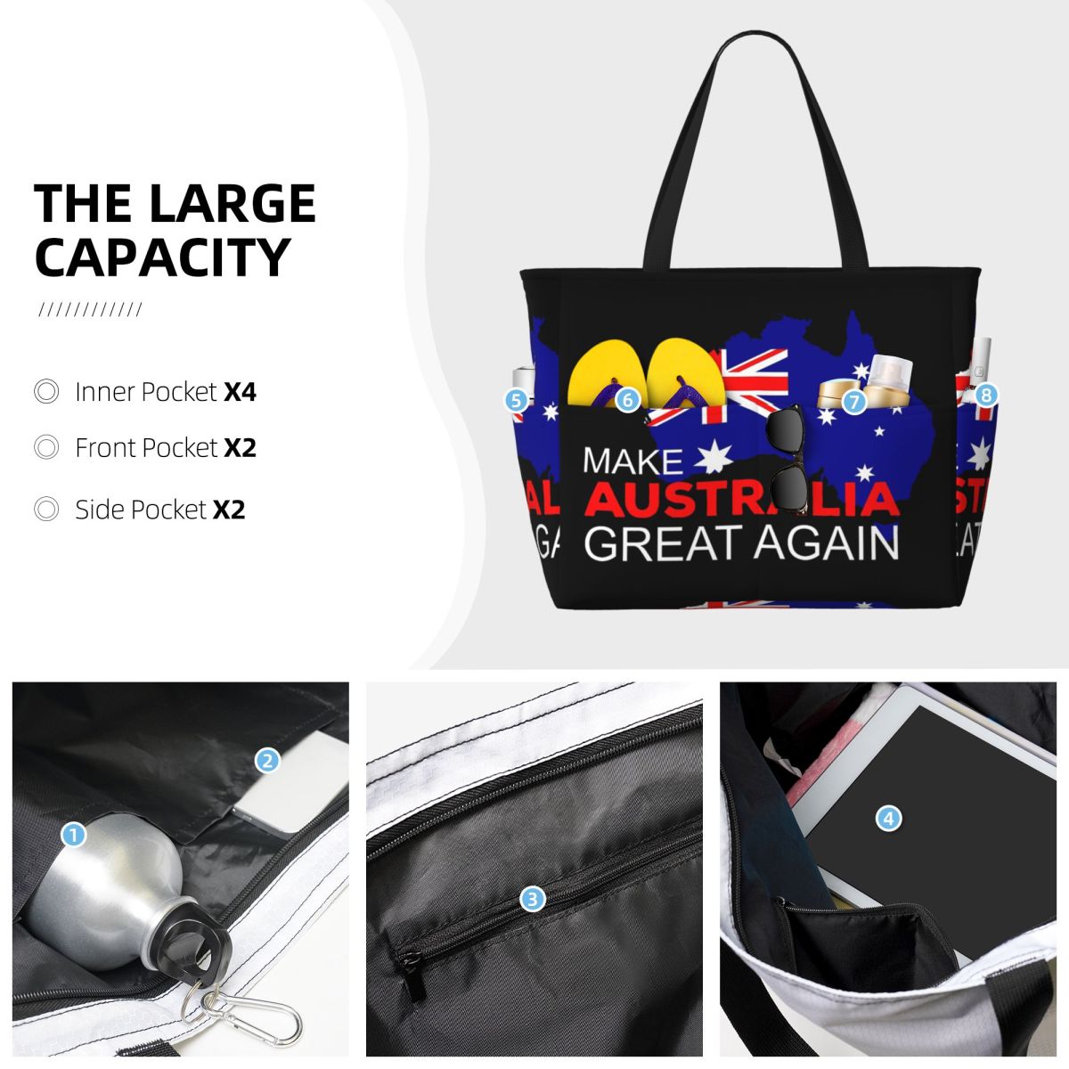 Make Australia Great Again Str - Women Bags In Australia recensie en prijs