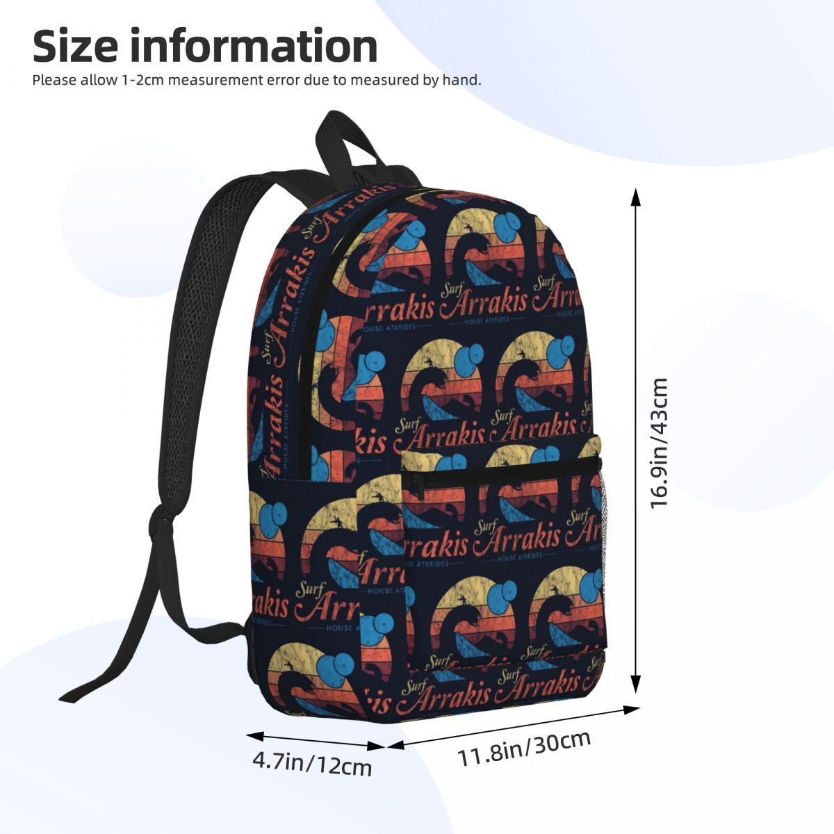 Bezoek Arrakis Distressed Surf - Women Bags Dune recensie en prijs