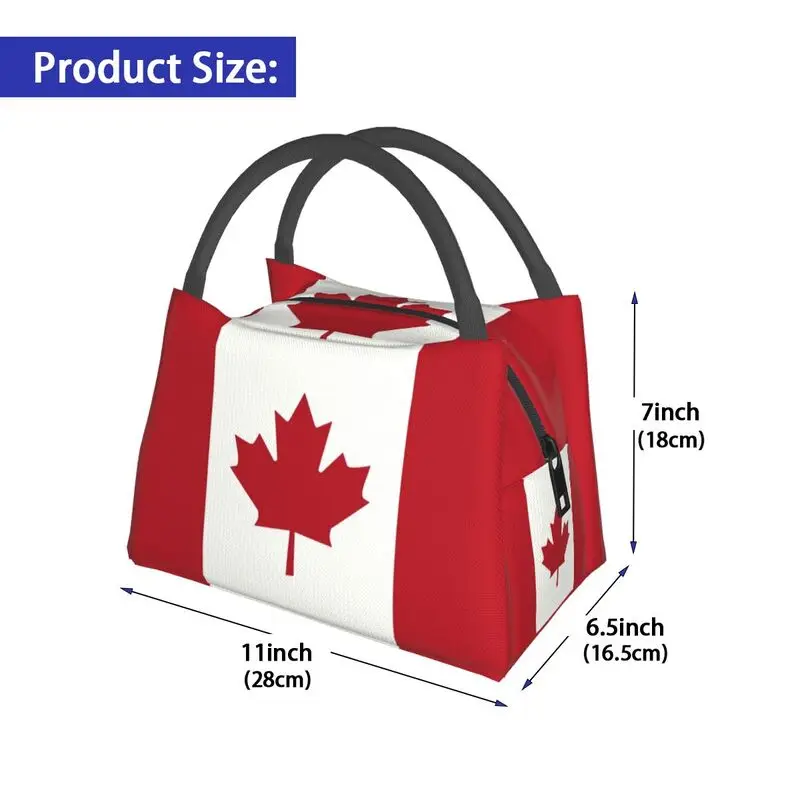 Vlag van Canada Geïsoleerde lu - Women Bags In Canada recensie en prijs