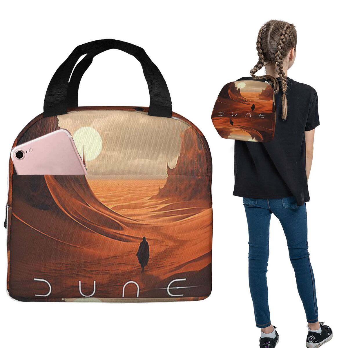 Dune 2020 Fan Art geïsoleerde  - Women Bags Dune recensie en prijs