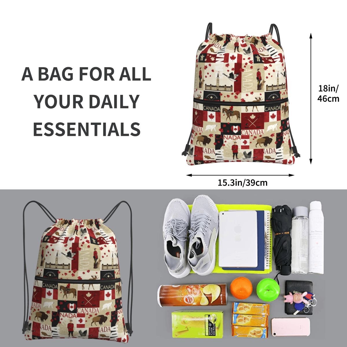 Canada Vlag Nationale Cultuur  - Women Bags In Canada recensie en prijs