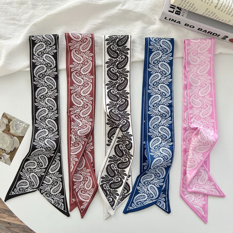 Paisley Print Satijnen Skinny  - Women Bags Daily Use recensie en prijs