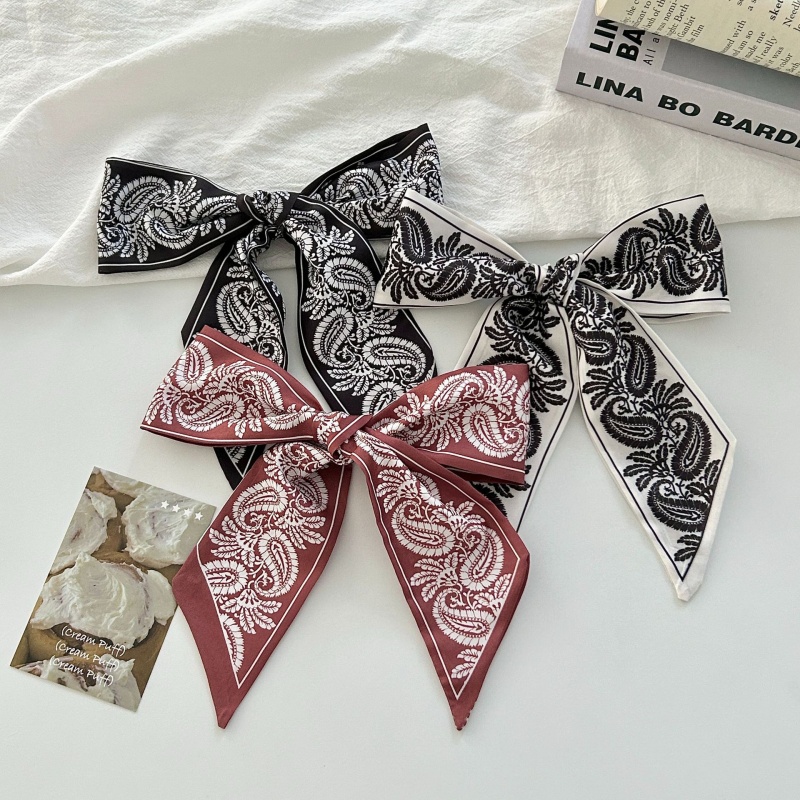 Paisley Print Satijnen Skinny  - Women Bags Daily Use recensie en prijs