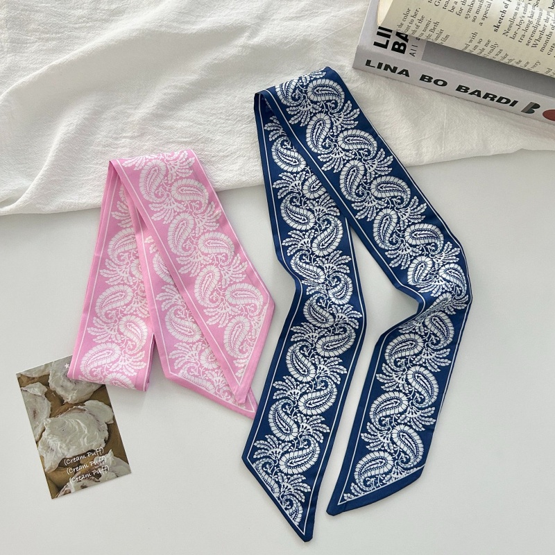 Paisley Print Satijnen Skinny  - Women Bags Daily Use recensie en prijs