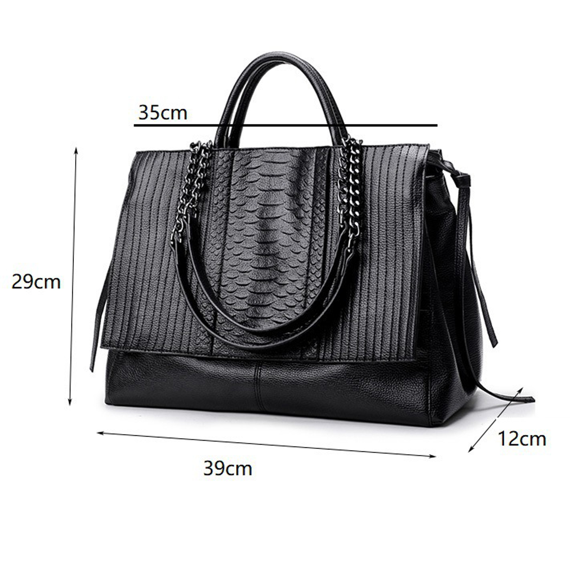 Elegante draagtas met ritsslui - Women Bags Work recensie en prijs