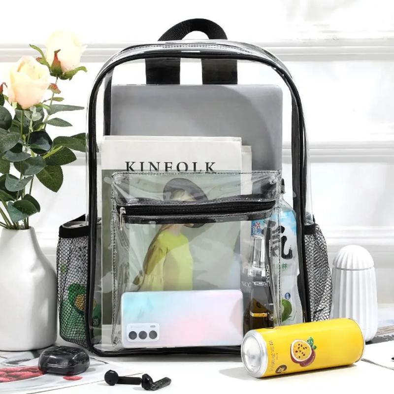 Transparante PVC-rugzak Buiten - Women Bags Designer recensie en prijs
