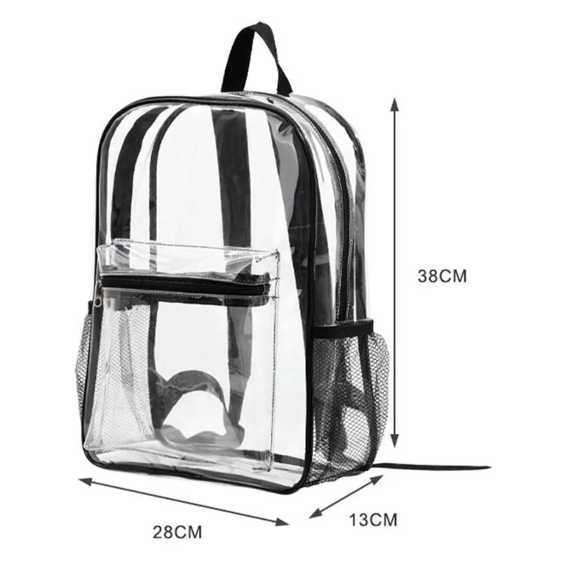 Transparante PVC-rugzak Buiten - Women Bags Designer recensie en prijs