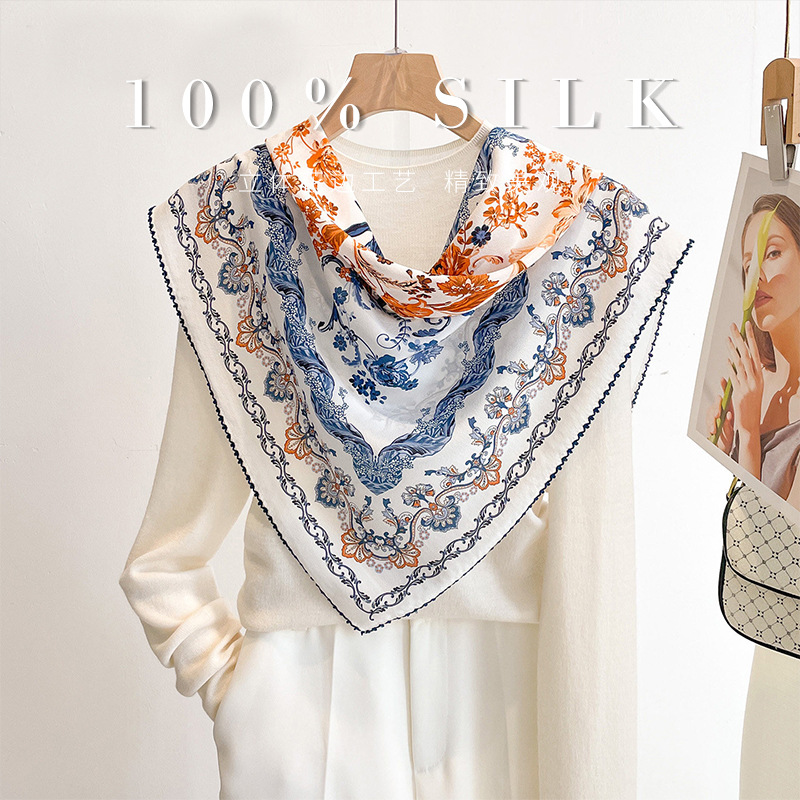 Luxe 100% moerbeizijde vierkan - Women Bags Daily Use recensie en prijs