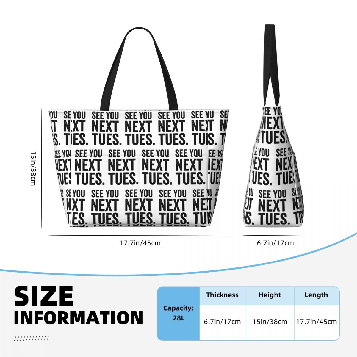 Tot ziens op de volgende dinsd - Women Bags Next recensie en prijs