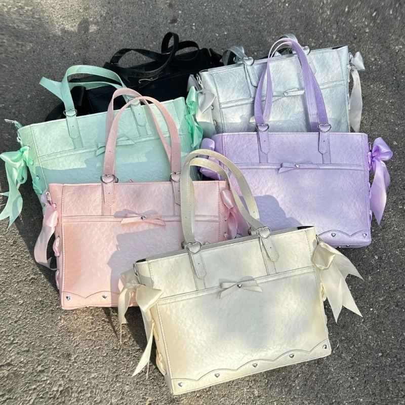 Bandage Bow Schoudertas Ita Ba - Women Bags Daily Use recensie en prijs